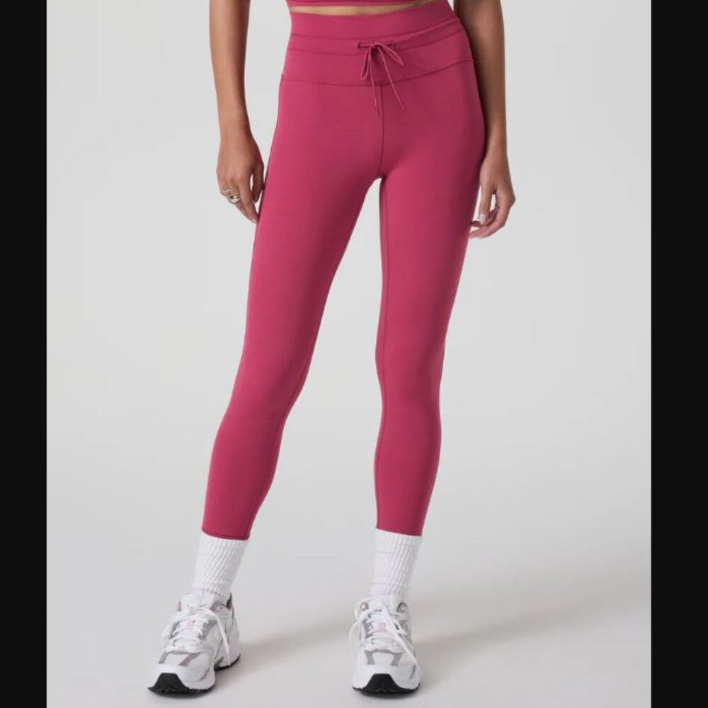 NWT* Vuori Blissblend Daily Form Leggings Women's Pinot Pink Size: L Large